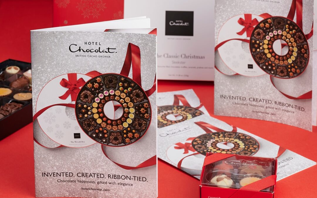 Hotel Chocolat – Christmas Brochures