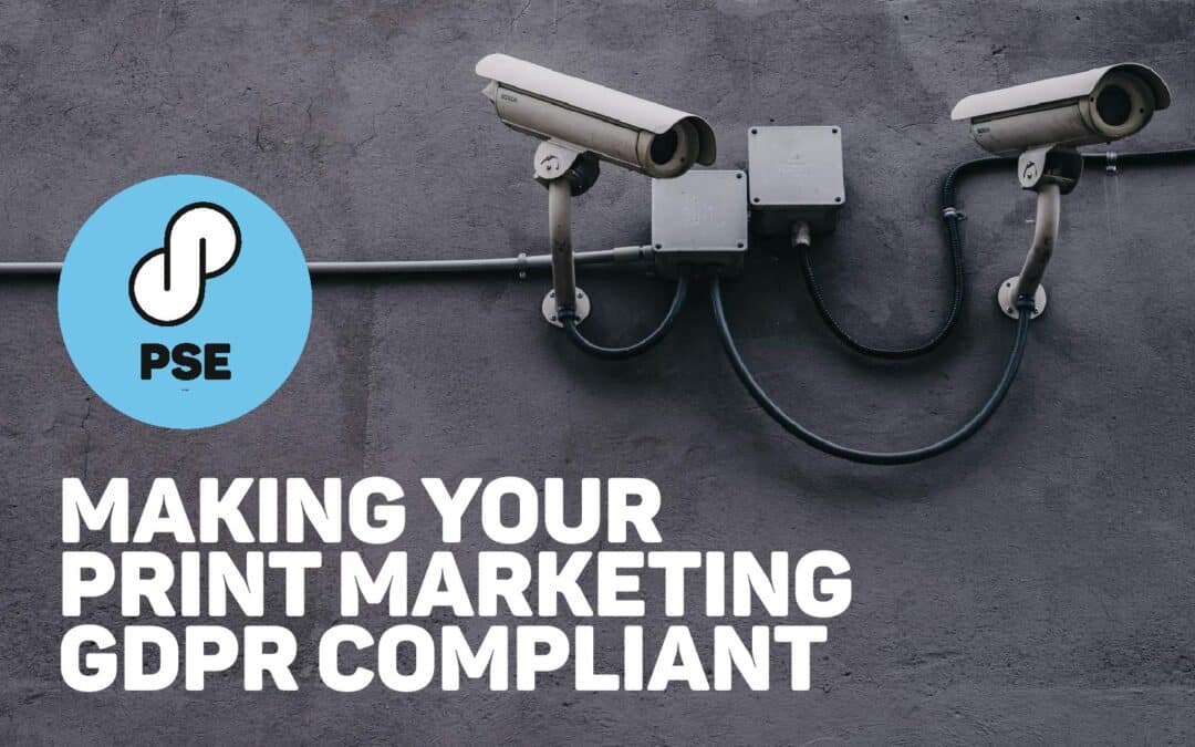Making your offline campaigns GDPR compliant