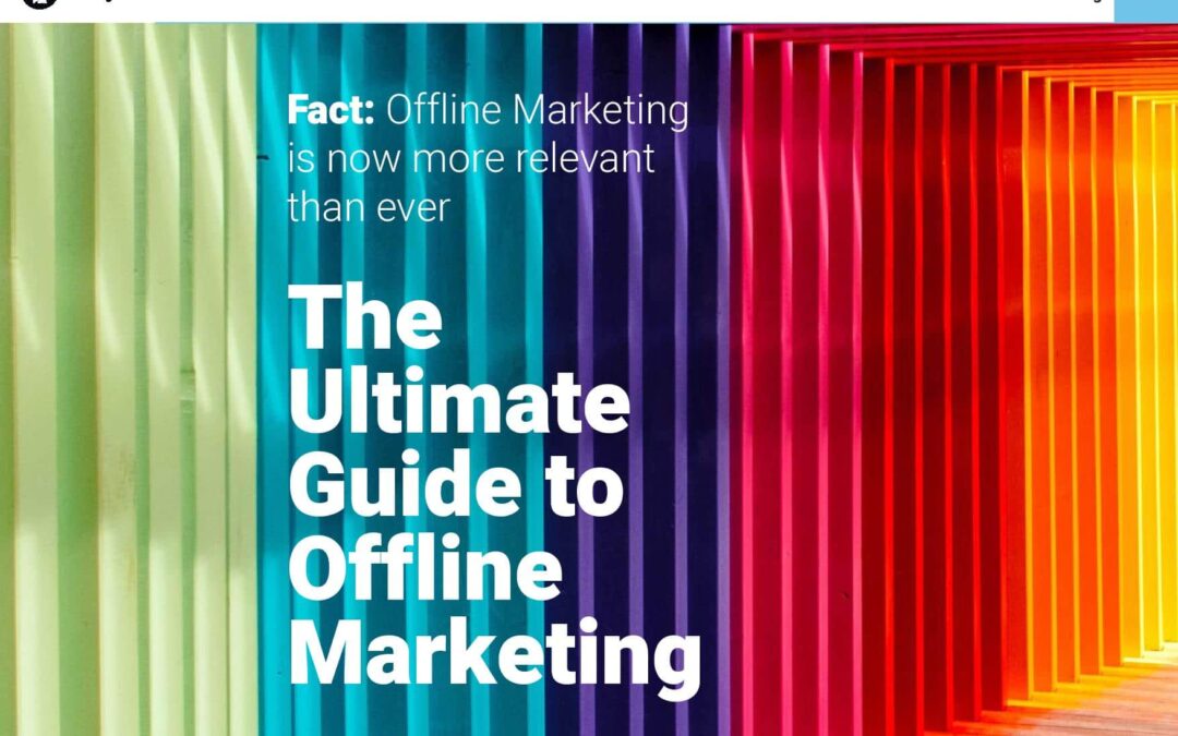 The Ultimate Guide to Offline Marketing Preview.